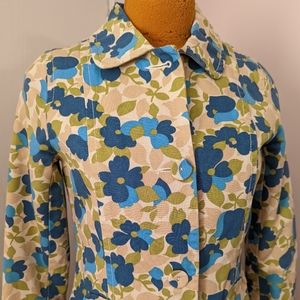 Y2K Coat Floral Coat
